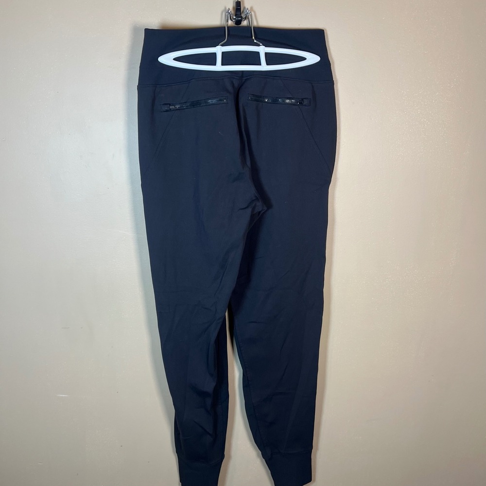 Athleta Trekkie North Joggers Black Hiking Travel Pants 597888 Small Tall ST - Picture 3 of 8